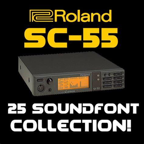 13 GB. . Roland gm soundfont